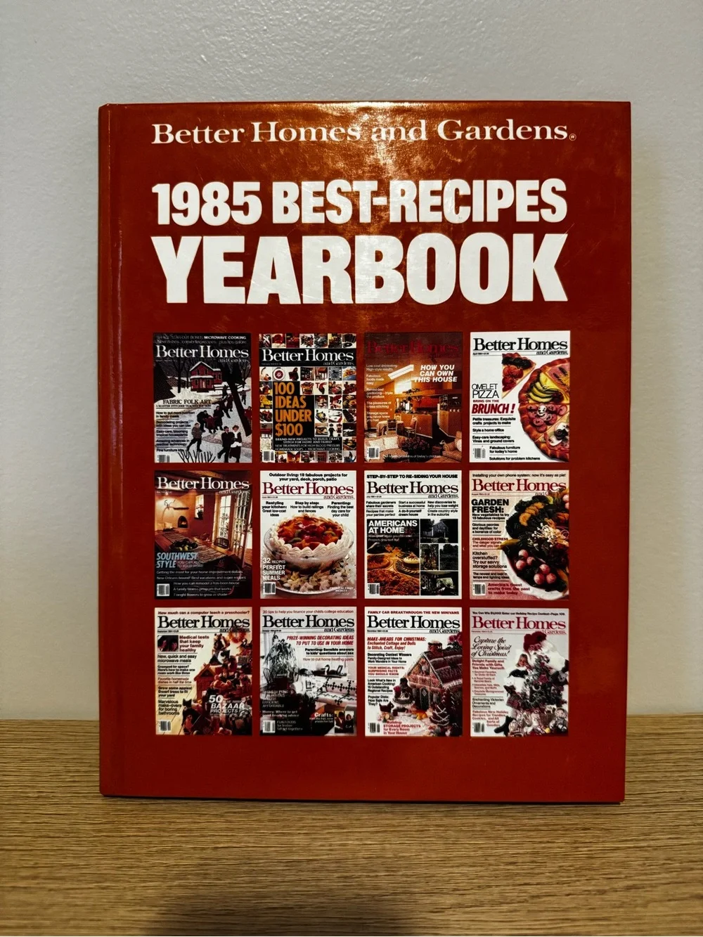 Better Homes & Gardens 1985 Best-Recipes Yearbook - Orange Cover - Picture 2 of 7